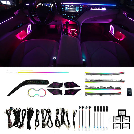 Premium Ambient Light Kit for Toyota Camry 2018-2024